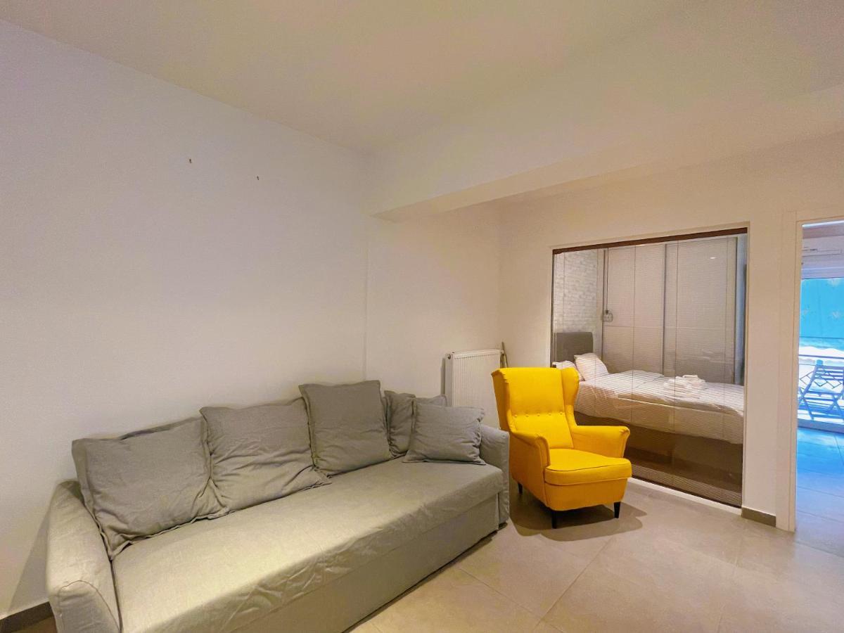 Wsd Hera Luxury Stylish 2Bd Apt With City View Balcony Near Merto เอเธนส์ ภายนอก รูปภาพ