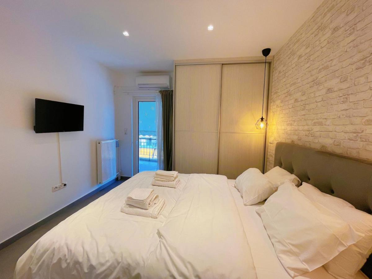 Wsd Hera Luxury Stylish 2Bd Apt With City View Balcony Near Merto เอเธนส์ ภายนอก รูปภาพ