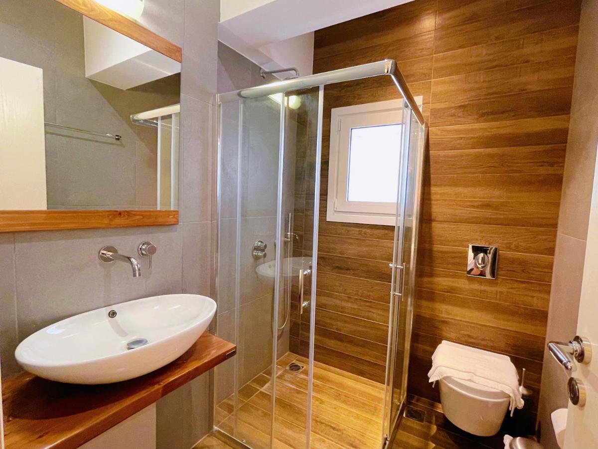 Wsd Hera Luxury Stylish 2Bd Apt With City View Balcony Near Merto เอเธนส์ ภายนอก รูปภาพ