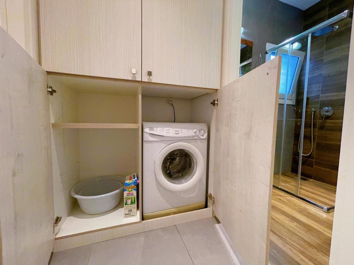 Wsd Hera Luxury Stylish 2Bd Apt With City View Balcony Near Merto เอเธนส์ ภายนอก รูปภาพ