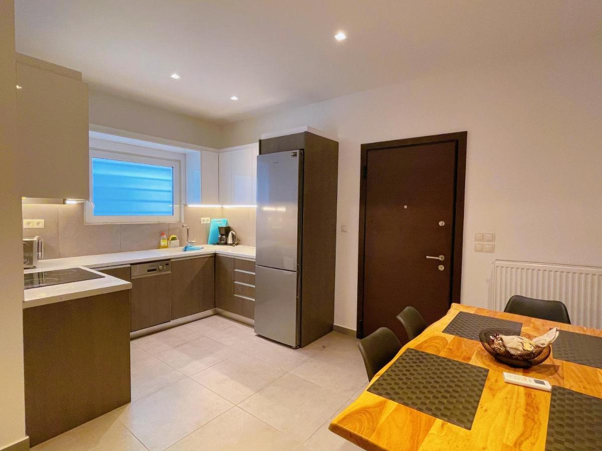 Wsd Hera Luxury Stylish 2Bd Apt With City View Balcony Near Merto เอเธนส์ ภายนอก รูปภาพ