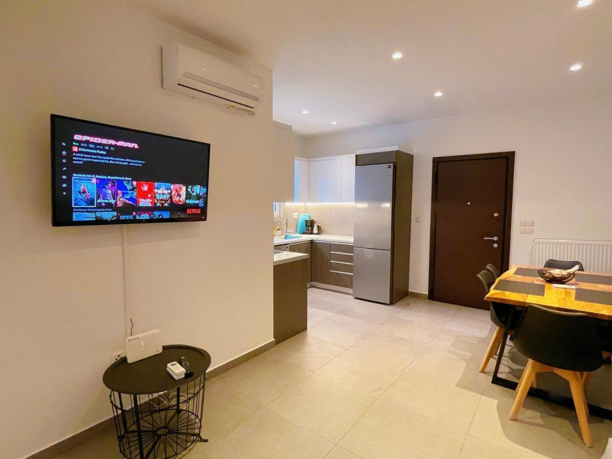 Wsd Hera Luxury Stylish 2Bd Apt With City View Balcony Near Merto เอเธนส์ ภายนอก รูปภาพ