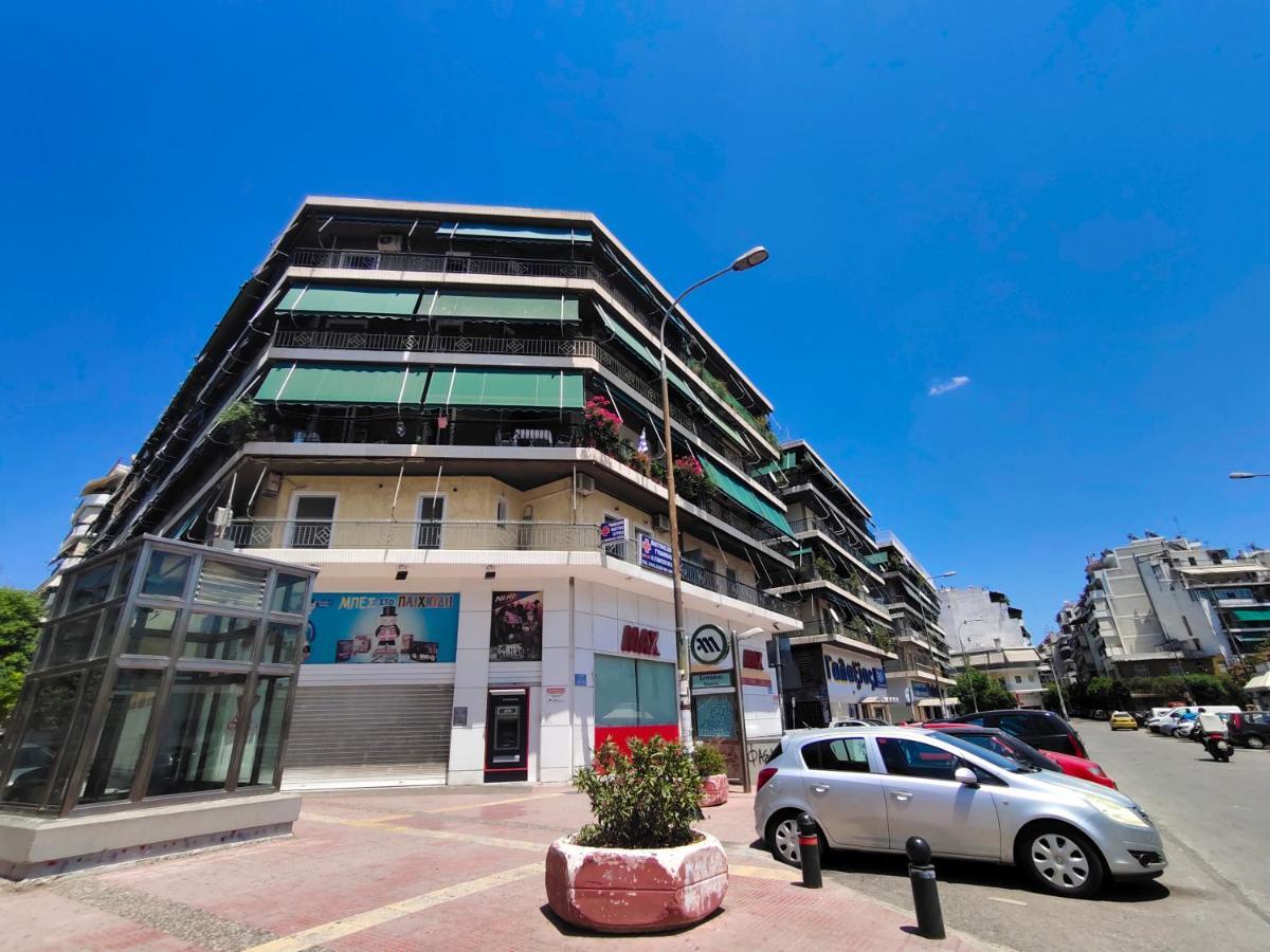 Wsd Hera Luxury Stylish 2Bd Apt With City View Balcony Near Merto เอเธนส์ ภายนอก รูปภาพ
